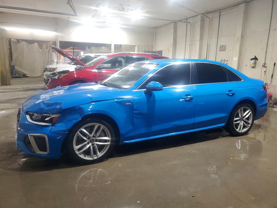 Продажа на аукционе авто 2020 Audi A4, vin: WAUENAF48LN014482, номер лота: 57672856