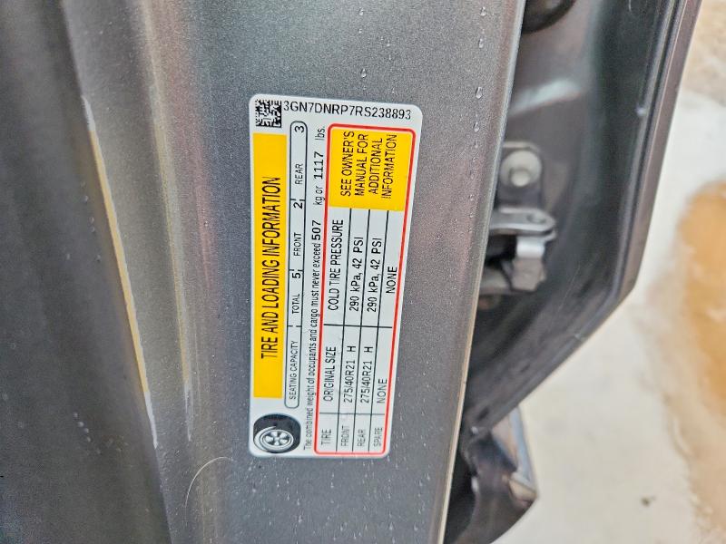 56929606 :رقم المزاد ، 3GN7DNRP7RS238893 vin ، 2024 Chevrolet Equinox مزاد بيع