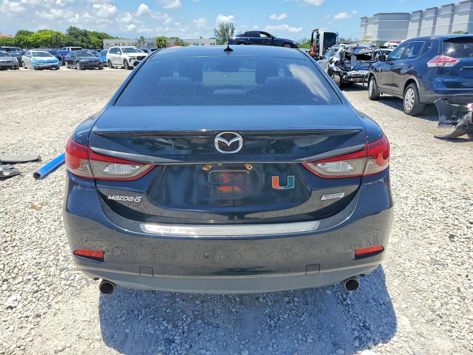 2016 Mazda 6 მანქანა იყიდება აუქციონზე, vin: JM1GJ1W59G1456300, აუქციონის ნომერი: 85453975