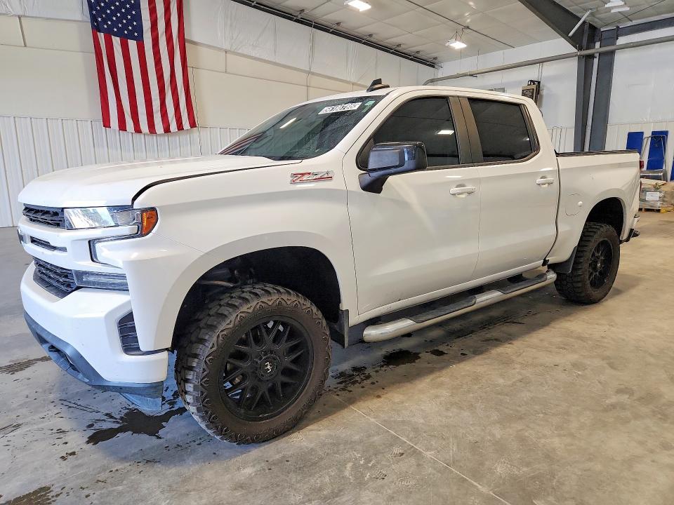 Продажа на аукционе авто 2019 Chevrolet Silverado, vin: 1GCUYEED0KZ124612, номер лота: 56186786