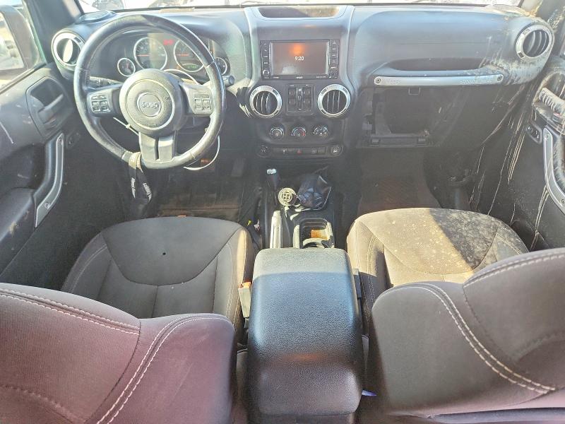 Продажа на аукционе авто 2015 Jeep Wrangler Unlimited, vin: 1C4BJWFG5FL558785, номер лота: 55501796