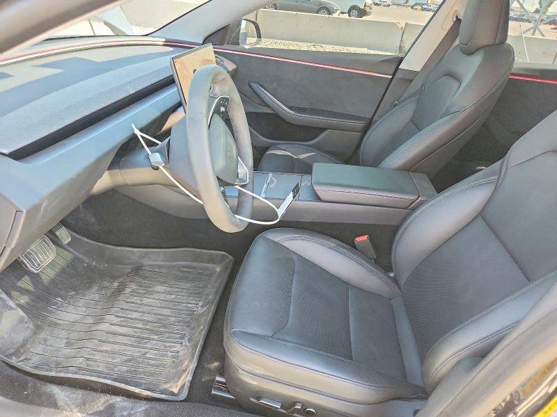 2025 Tesla Model 3 მანქანა იყიდება აუქციონზე, vin: 5YJ3E1EB3SF051219, აუქციონის ნომერი: 57214526