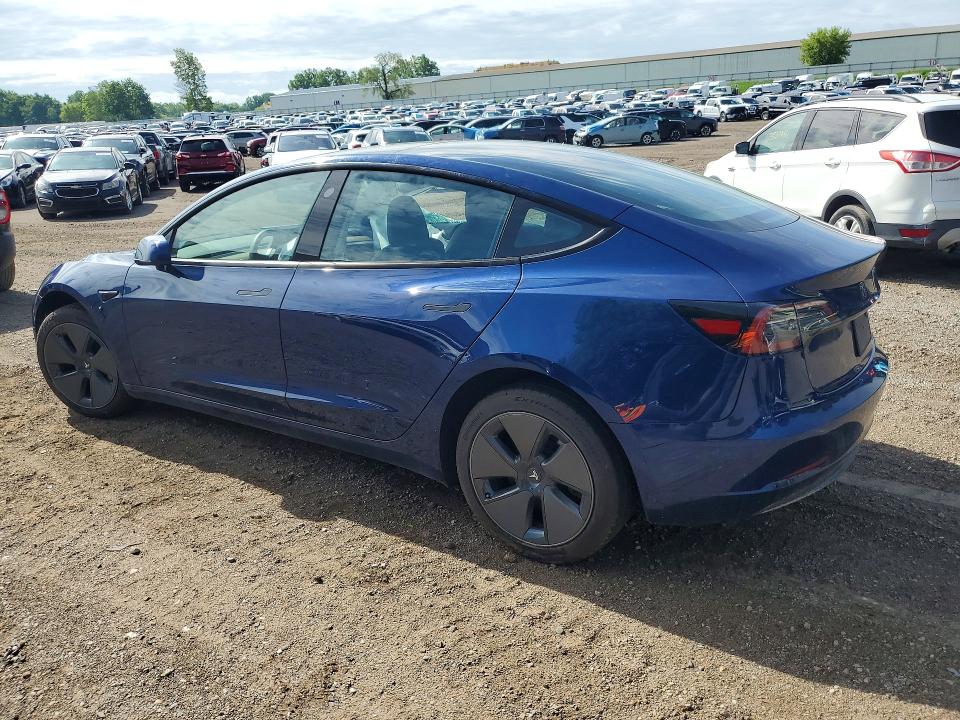 Auction sale of the 2023 Tesla Model 3, vin: 5YJ3E1EA1PF678743, lot number: 57058346