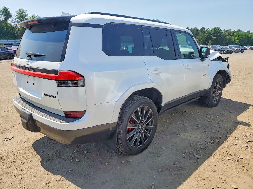 Продаж на аукціоні авто 2025 Lexus Gx 550, vin: JTJVBCDXXS5070360, номер лоту: 59285676