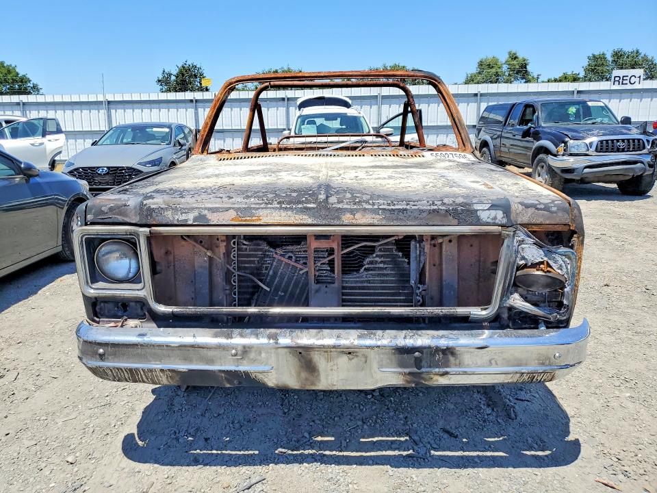 Aukcja sprzedaży 1973 Chevrolet Blazer, vin: CKY183F164529, numer aukcji: 55927596