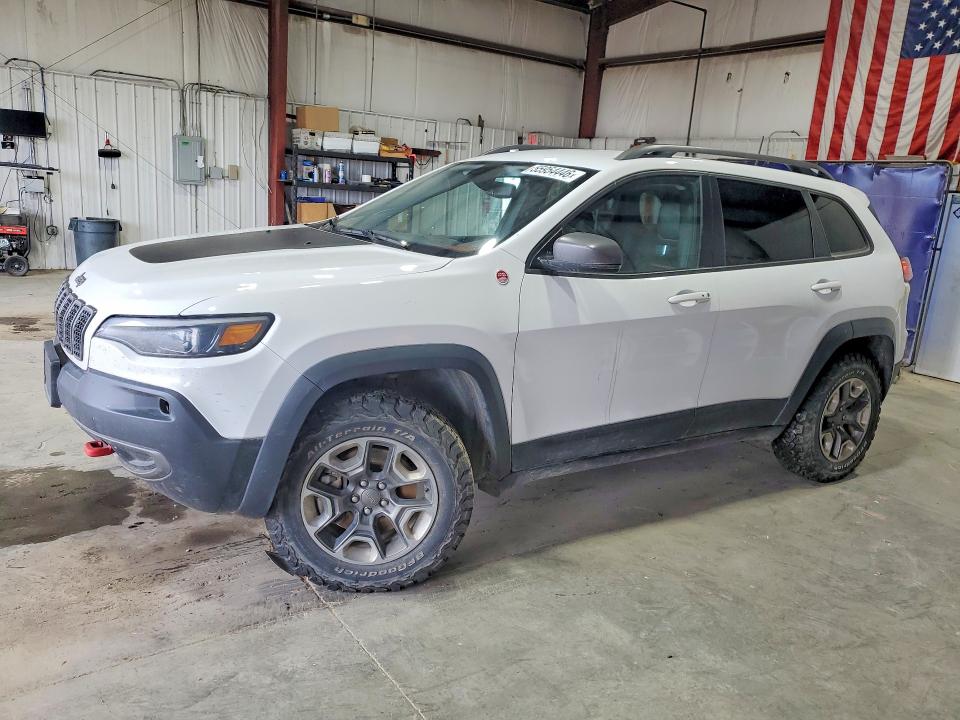 Продажа на аукционе авто 2019 Jeep Cherokee, vin: 1C4PJMBN3KD400819, номер лота: 55954446