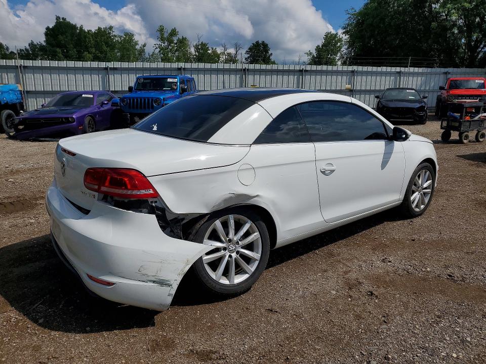 Aukcja sprzedaży 2015 Volkswagen Eos, vin: WVWBW8AH4FV005692, numer aukcji: 58048306