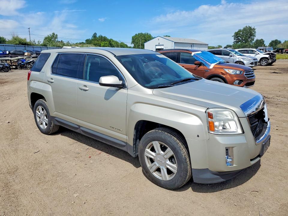 Продаж на аукціоні авто 2015 Gmc Terrain, vin: 2GKALMEK9F6187160, номер лоту: 58455696