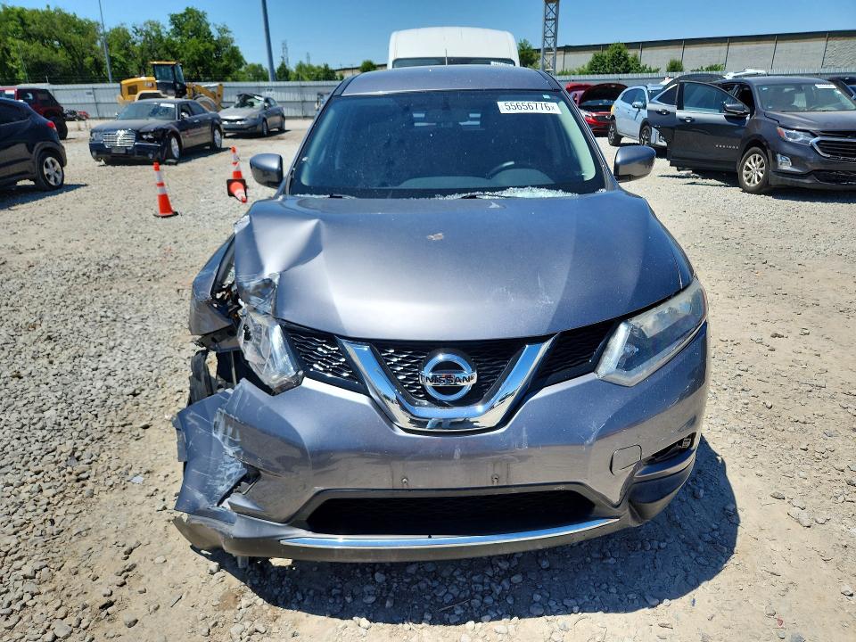 2016 Nissan Rogue მანქანა იყიდება აუქციონზე, vin: KNMAT2MV3GP635549, აუქციონის ნომერი: 55656776