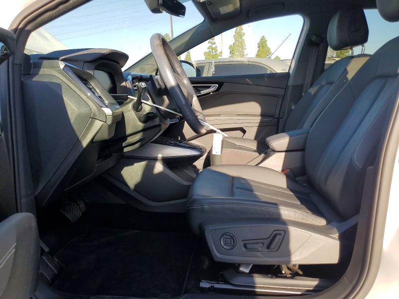 56786906 :رقم المزاد ، WA1M2BFZ6PP005762 vin ، 2023 Audi Q4 E-tron مزاد بيع