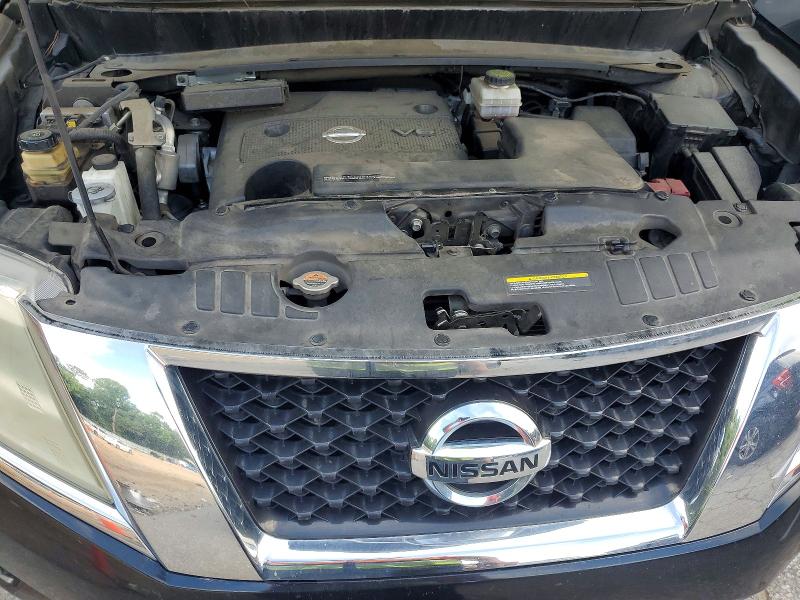 2016 Nissan Pathfinder მანქანა იყიდება აუქციონზე, vin: 5N1AR2MN8GC669519, აუქციონის ნომერი: 58418896