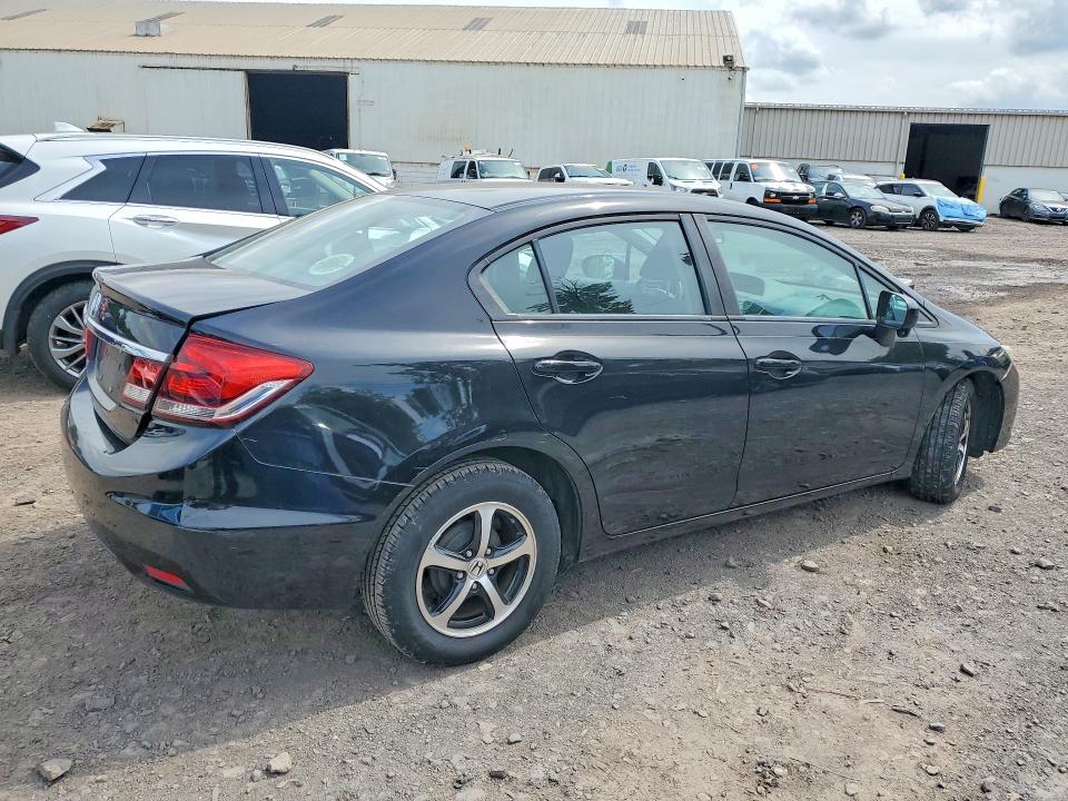 Aukcja sprzedaży 2015 Honda Civic, vin: 19XFB2F7XFE244551, numer aukcji: 58965046