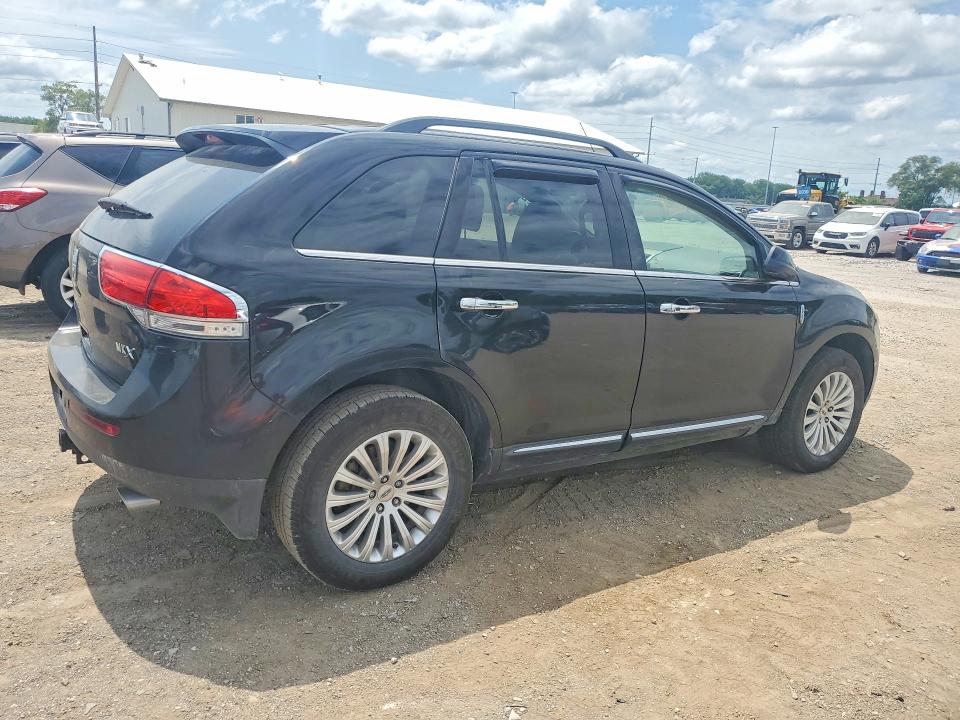 Aukcja sprzedaży 2012 Lincoln Mkx, vin: 2LMDJ6JK1CBL00876, numer aukcji: 58579946