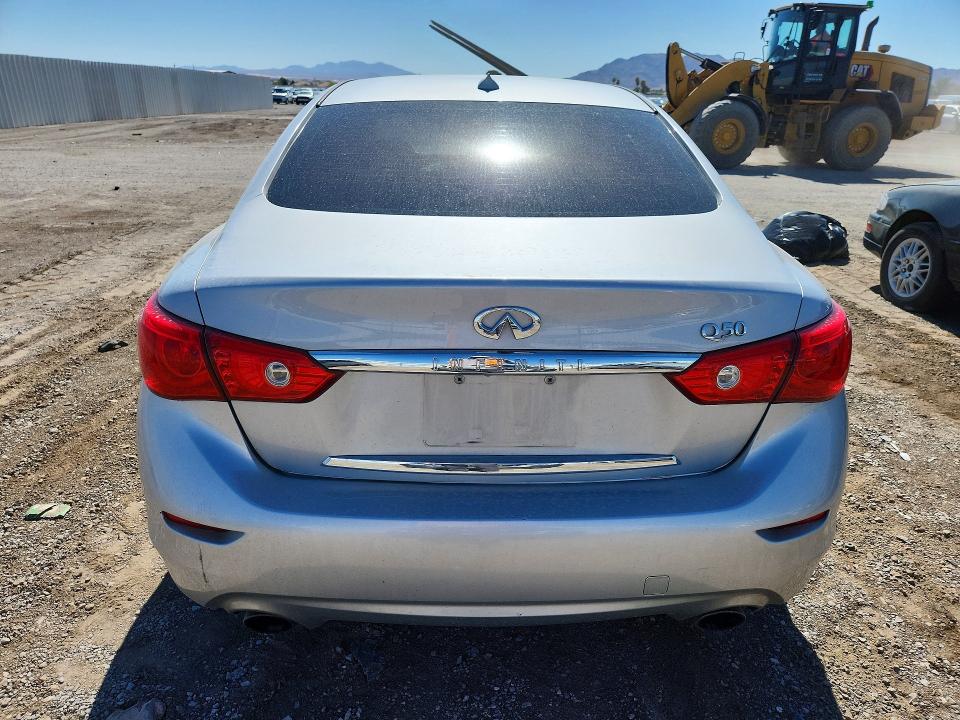 Aukcja sprzedaży 2016 Infiniti Q50, vin: JN1CV7AP7GM202231, numer aukcji: 57979666