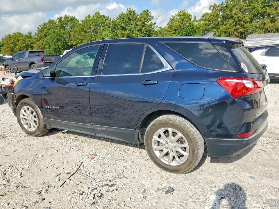 58515526 :رقم المزاد ، 3GNAXKEV9LS657206 vin ، 2020 Chevrolet Equinox مزاد بيع