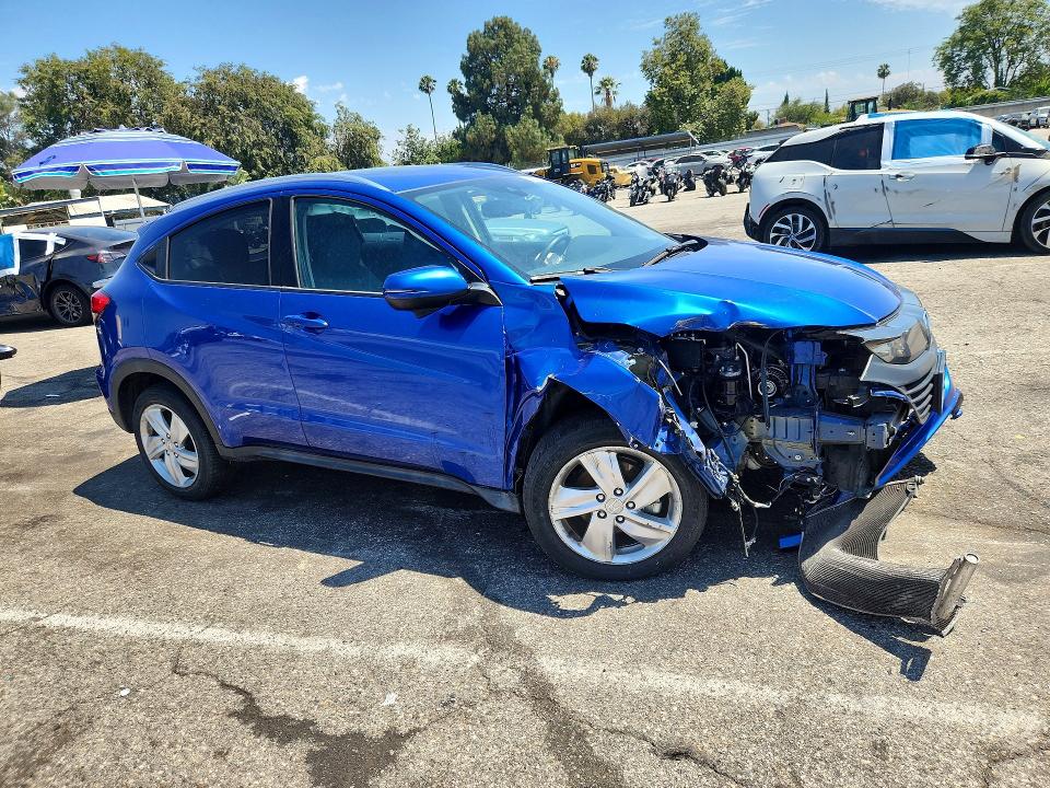 Aukcja sprzedaży 2019 Honda Hr-v, vin: 3CZRU5H7XKM712889, numer aukcji: 58514836