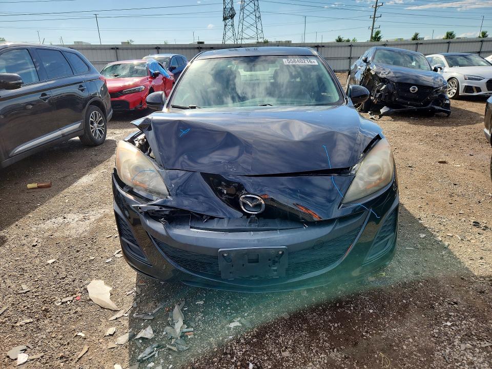 2011 Mazda 3 მანქანა იყიდება აუქციონზე, vin: JM1BL1VF9B1357211, აუქციონის ნომერი: 55840216