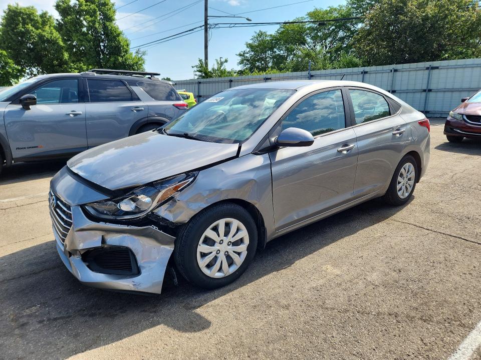 Auction sale of the 2022 Hyundai Accent, vin: 3KPC24A69NE175539, lot number: 55801946