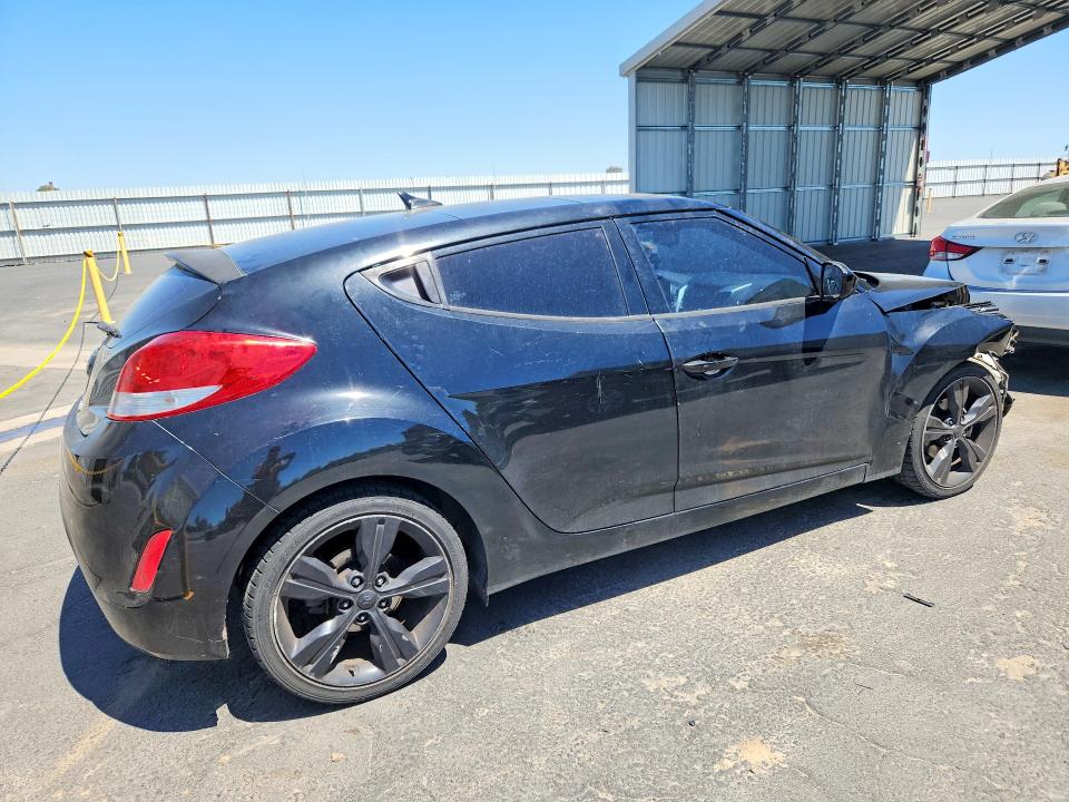 Aukcja sprzedaży 2017 Hyundai Veloster, vin: KMHTC6AD1HU324647, numer aukcji: 56166386