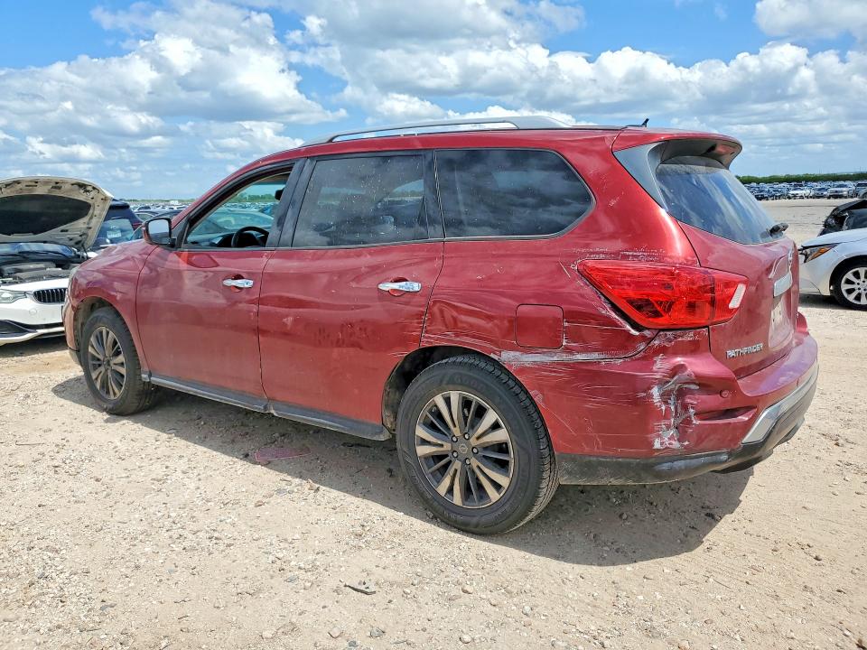 Продаж на аукціоні авто 2017 Nissan Pathfinder, vin: 5N1DR2MN9HC662805, номер лоту: 57147776