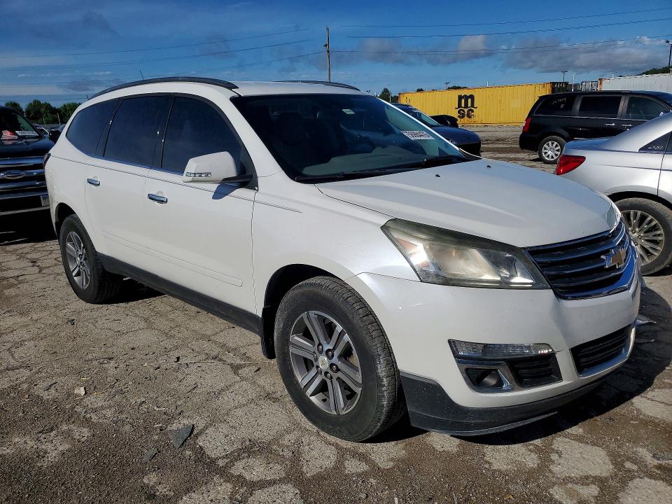 56984476 :رقم المزاد ، 1GNKRHKDXGJ297917 vin ، 2016 Chevrolet Traverse مزاد بيع
