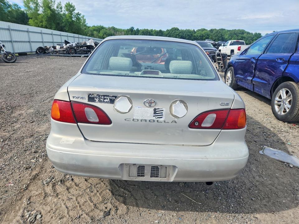 Продажа на аукционе авто 2000 Toyota Corolla, vin: 2T1BR12E1YC343334, номер лота: 57839806