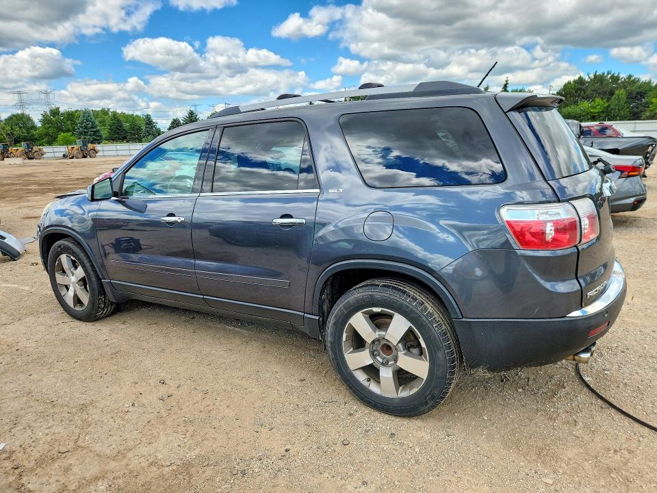 57783986 :رقم المزاد ، 1GKKRRED7CJ315735 vin ، 2012 Gmc Acadia مزاد بيع
