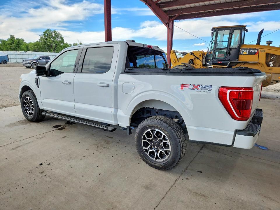 58246876 :رقم المزاد ، 1FTFW1E80MFC18228 vin ، 2021 Ford F150 مزاد بيع