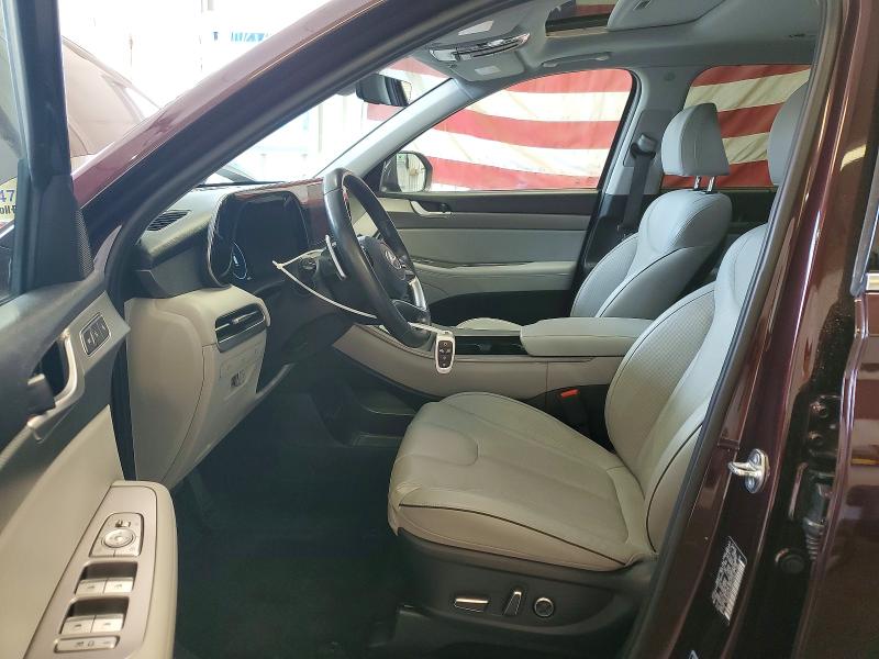 Aukcja sprzedaży 2024 Hyundai Palisade, vin: KM8R4DGE5RU722635, numer aukcji: 57364426