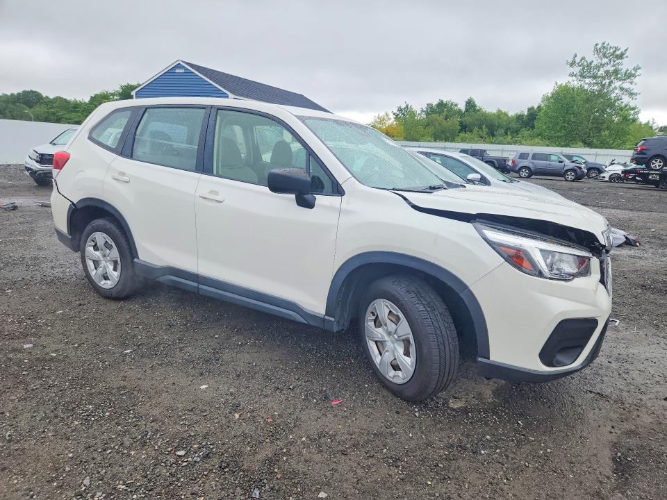 Продаж на аукціоні авто 2019 Subaru Forester, vin: JF2SKAAC0KH445927, номер лоту: 57720206