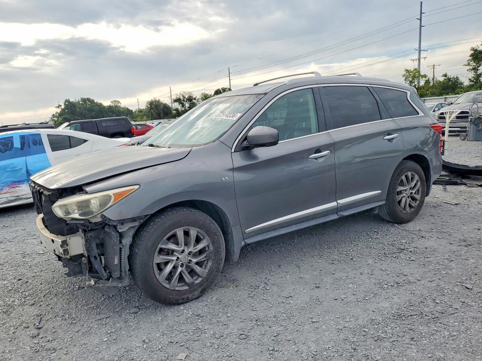 Продажа на аукционе авто 2015 Infiniti Qx60, vin: 5N1AL0MN1FC549808, номер лота: 57914336