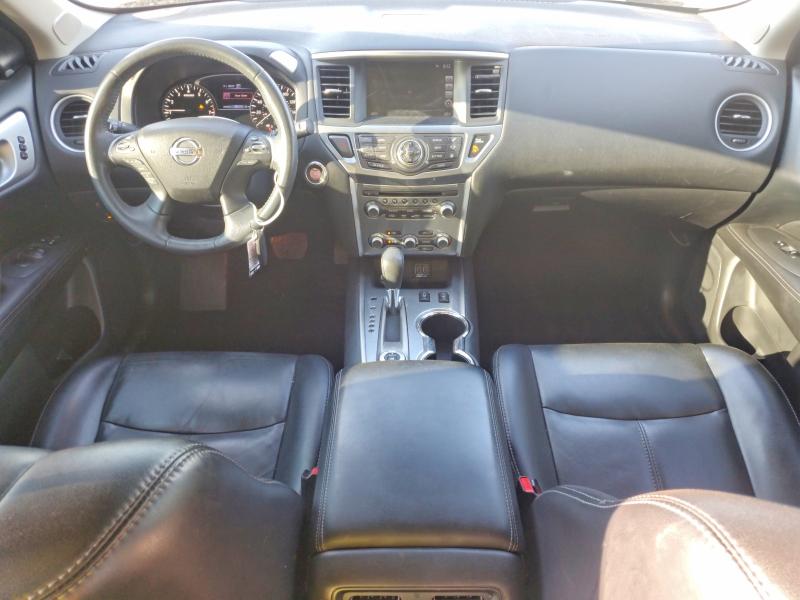 57814896 :رقم المزاد ، 5N1DR2MM9JC604237 vin ، 2018 Nissan Pathfinder مزاد بيع
