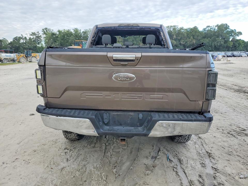 Продаж на аукціоні авто 2018 Ford F150, vin: 1FTFW1E52JFC19091, номер лоту: 55719506