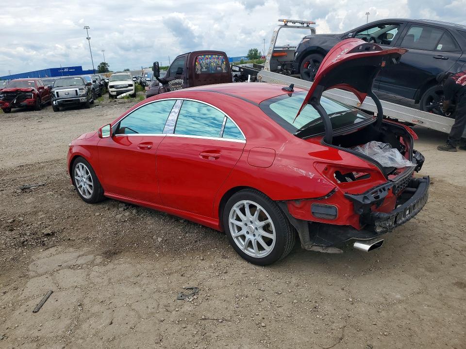2014 Mercedes-benz Cla მანქანა იყიდება აუქციონზე, vin: WDDSJ4GB7EN148375, აუქციონის ნომერი: 58702126