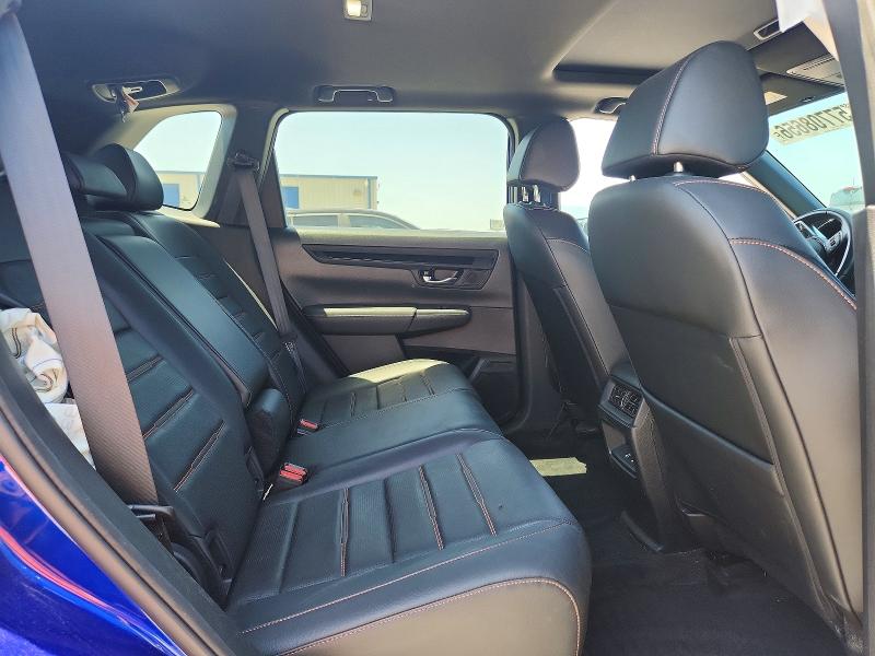 57708656 :رقم المزاد ، 7FARS5H85RE022636 vin ، 2024 Honda Cr-v مزاد بيع