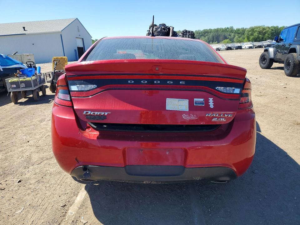 2014 Dodge Dart მანქანა იყიდება აუქციონზე, vin: 1C3CDFBB2ED860568, აუქციონის ნომერი: 55450796