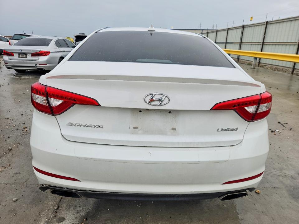 57444186 :رقم المزاد ، 5NPE34AF9HH481937 vin ، 2017 Hyundai Sonata مزاد بيع