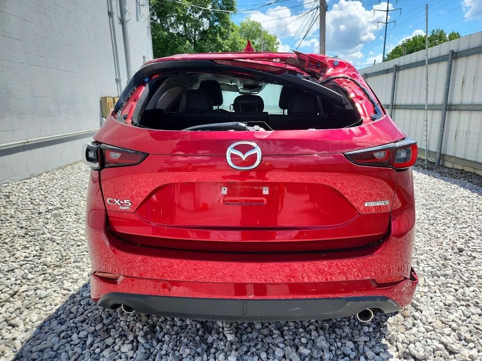57667466 :رقم المزاد ، JM3KFBCM6S0803293 vin ، 2025 Mazda Cx-5 مزاد بيع