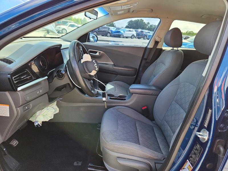 Aukcja sprzedaży 2022 Kia Niro, vin: KNDCB3LC5N5537178, numer aukcji: 58260486