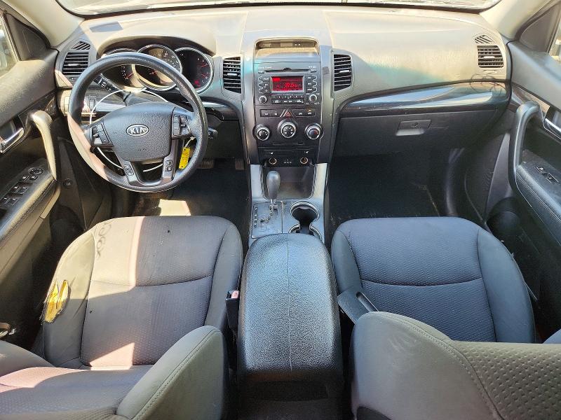 2011 Kia Sorento მანქანა იყიდება აუქციონზე, vin: 5XYKT3A12BG097689, აუქციონის ნომერი: 53670226