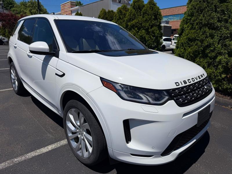 Aukcja sprzedaży 2020 Land Rover Discovery Sport, vin: SALCT2FX4LH837353, numer aukcji: 57618136