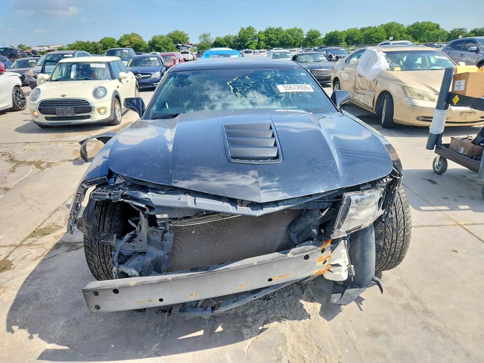 55672806 :رقم المزاد ، 2G1FK1EJ1F9164280 vin ، 2015 Chevrolet Camaro مزاد بيع