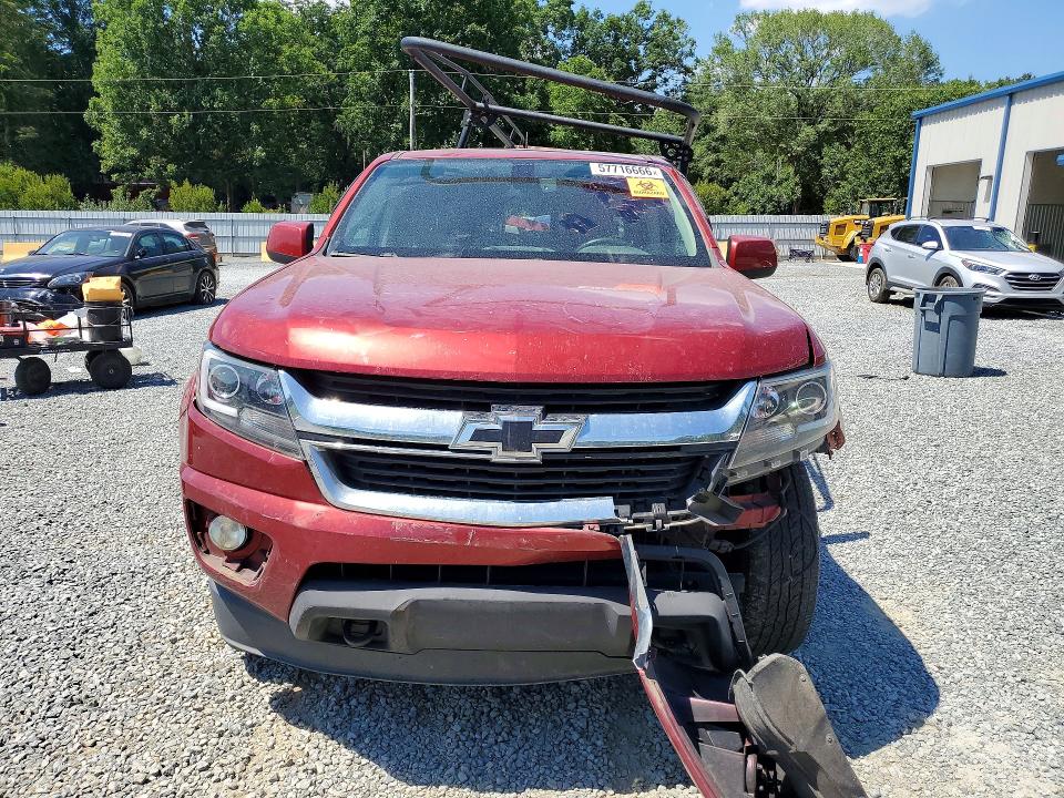 2015 Chevrolet Colorado მანქანა იყიდება აუქციონზე, vin: 1GCGTCE37F1223634, აუქციონის ნომერი: 57716666