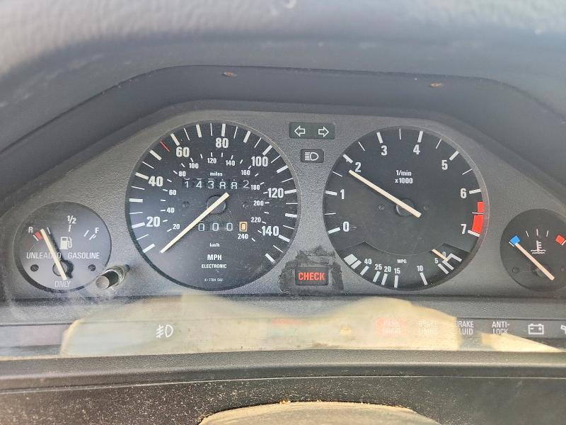 Продаж на аукціоні авто 1989 Bmw 325, vin: WBABB1300K8275079, номер лоту: 59085306