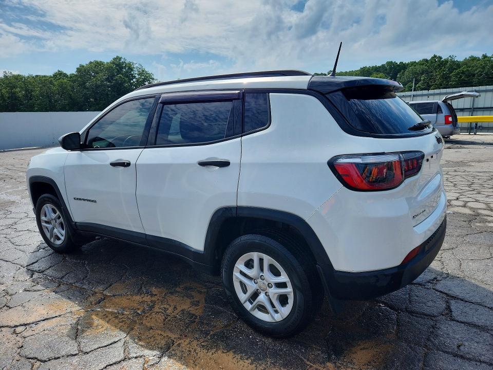 Aukcja sprzedaży 2017 Jeep Compass, vin: 3C4NJDABXHT646168, numer aukcji: 55654956