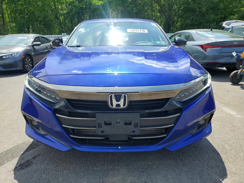 Продажа на аукционе авто 2022 Honda Accord, vin: 1HGCV1F37NA065128, номер лота: 58291736