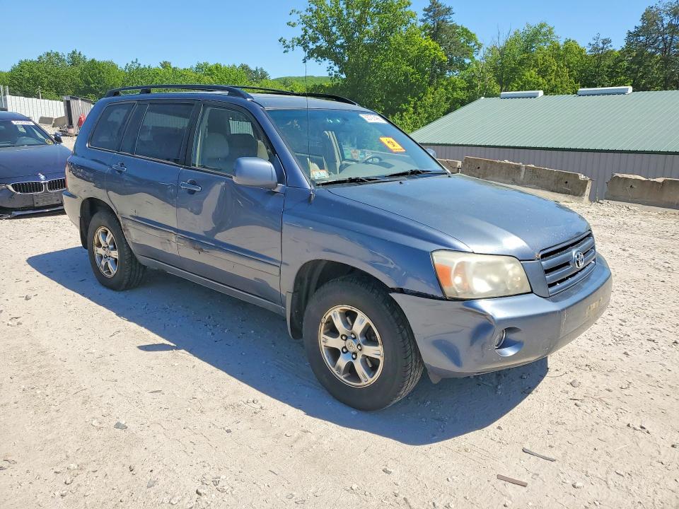 Продаж на аукціоні авто 2005 Toyota Highlander, vin: JTEDP21A450060477, номер лоту: 55797486