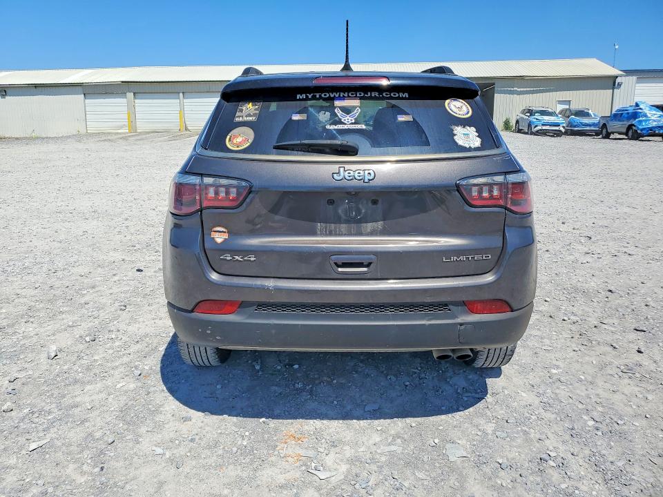 Aukcja sprzedaży 2019 Jeep Compass, vin: 3C4NJDCB9KT641886, numer aukcji: 55331816