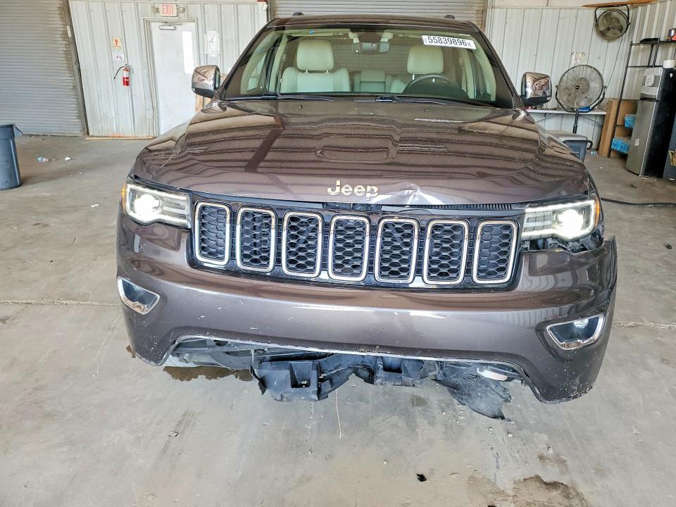 Продажа на аукционе авто 2018 Jeep Grand Cherokee, vin: 1C4RJEBG4JC361825, номер лота: 55839896