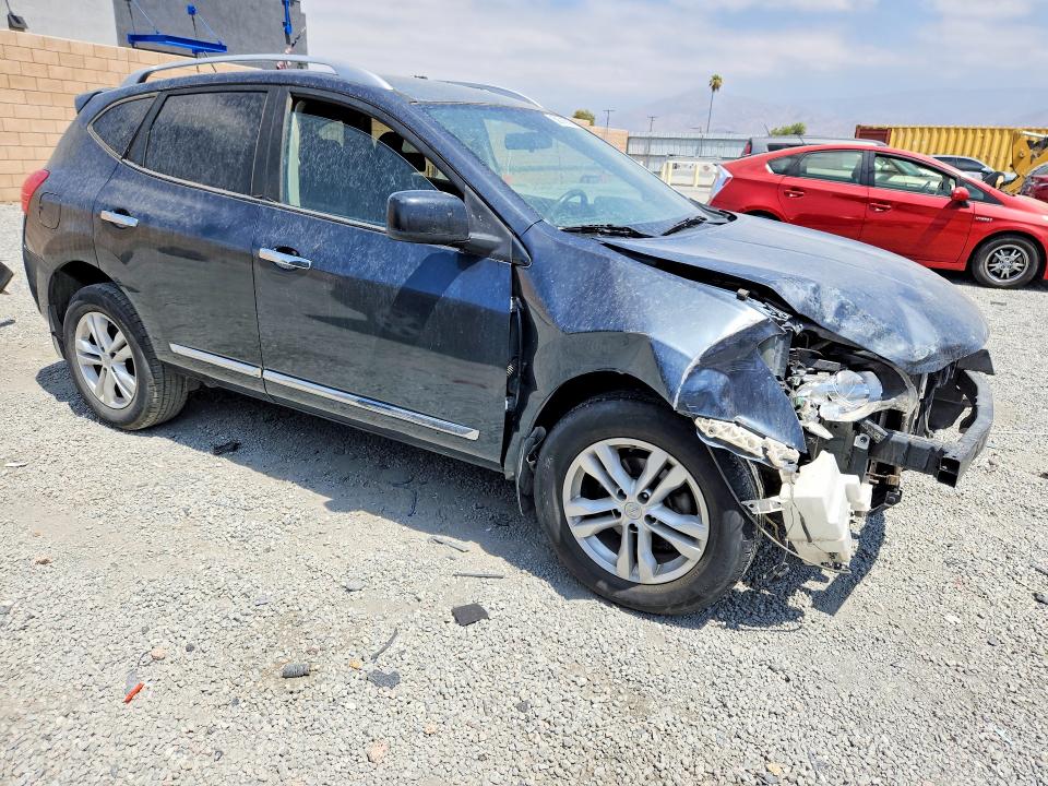 2015 Nissan Rogue Select მანქანა იყიდება აუქციონზე, vin: JN8AS5MT2FW163842, აუქციონის ნომერი: 58745726